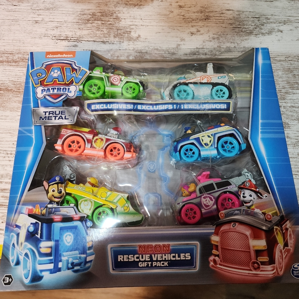 Paw Patrol Toy